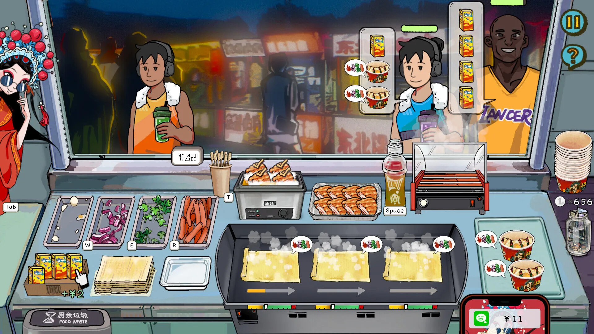 Chinese Street Food Legend (PC Steam Key - Global)