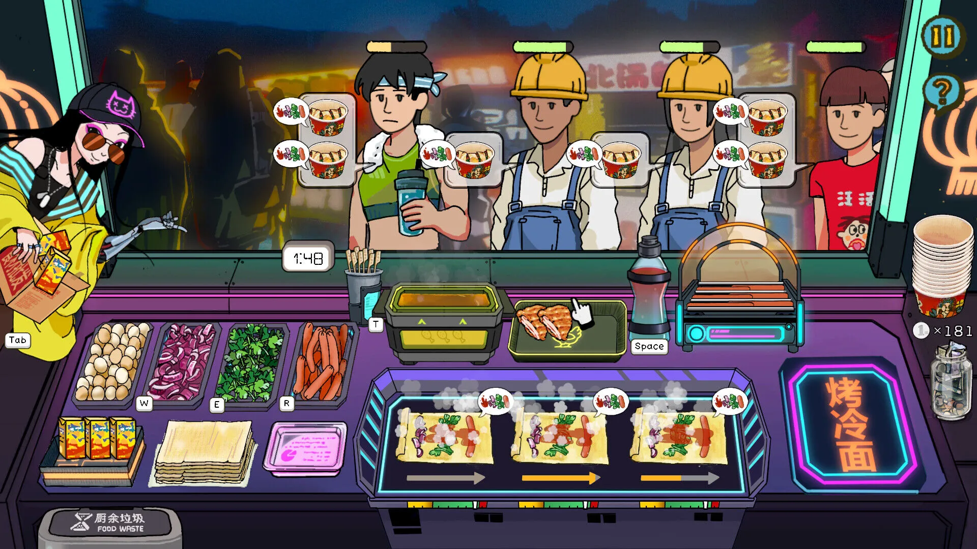 Chinese Street Food Legend (PC Steam Key - Global)