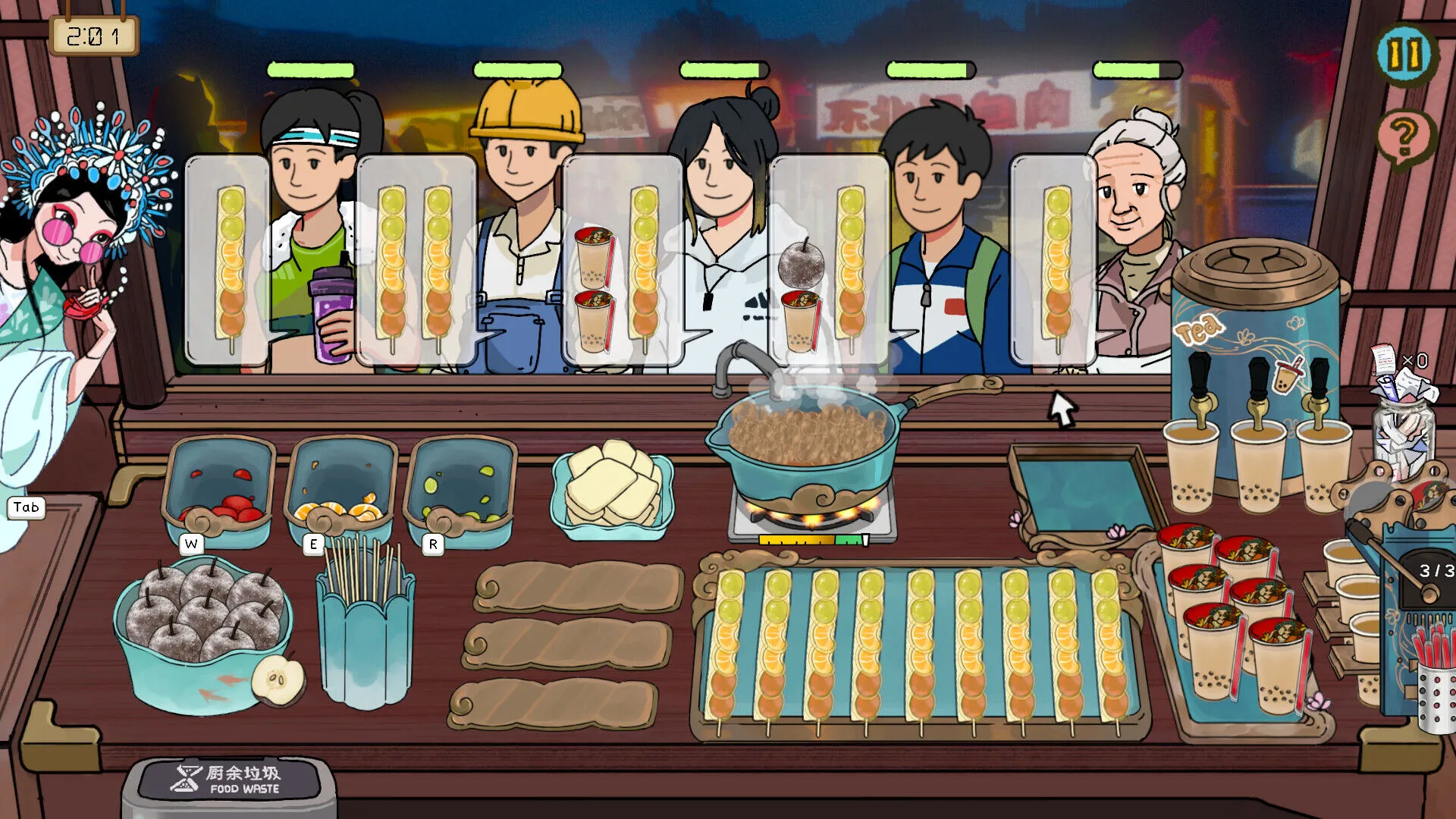 Chinese Street Food Legend (PC Steam Key - Global)