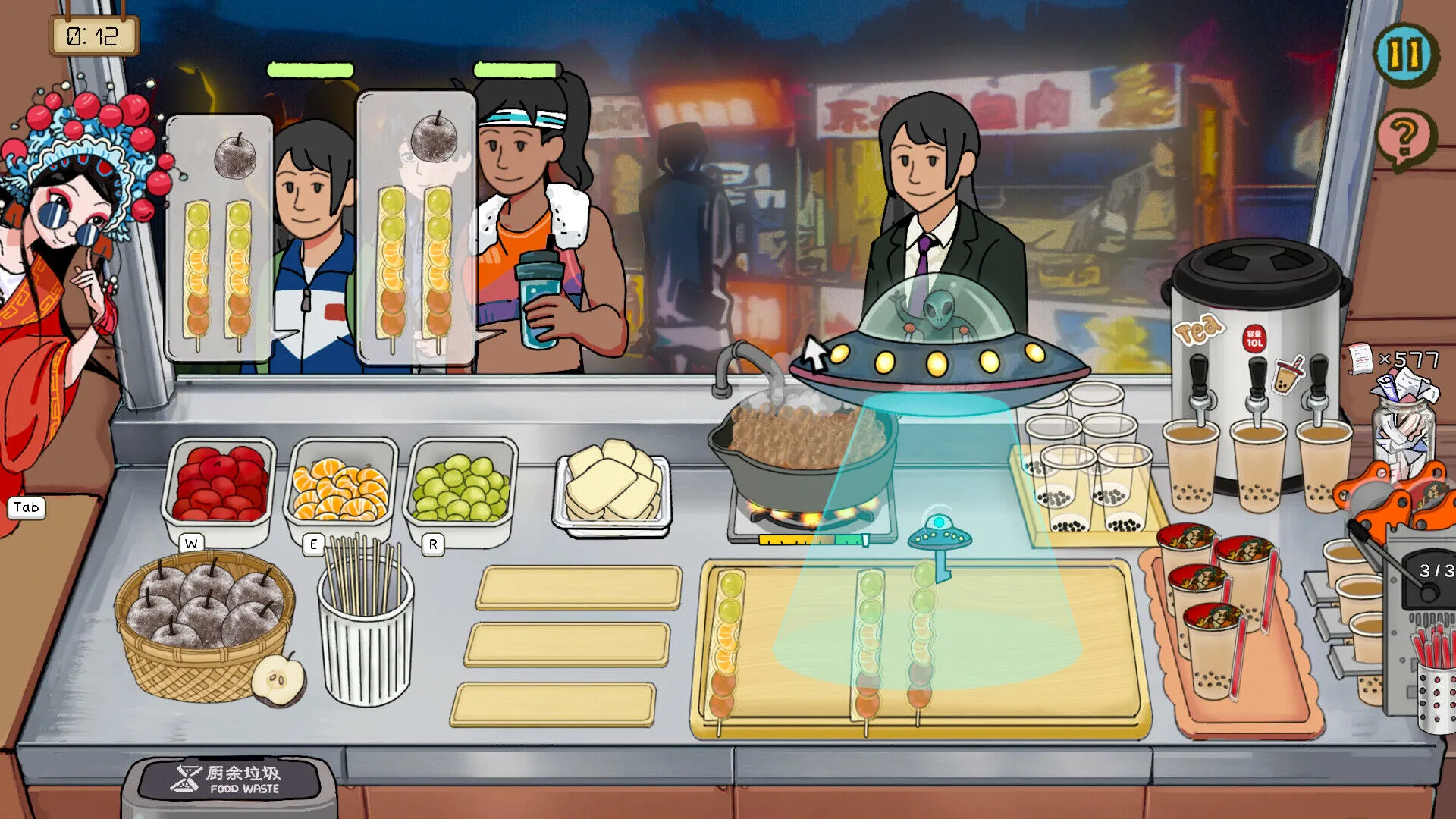 Chinese Street Food Legend (PC Steam Key - Global)