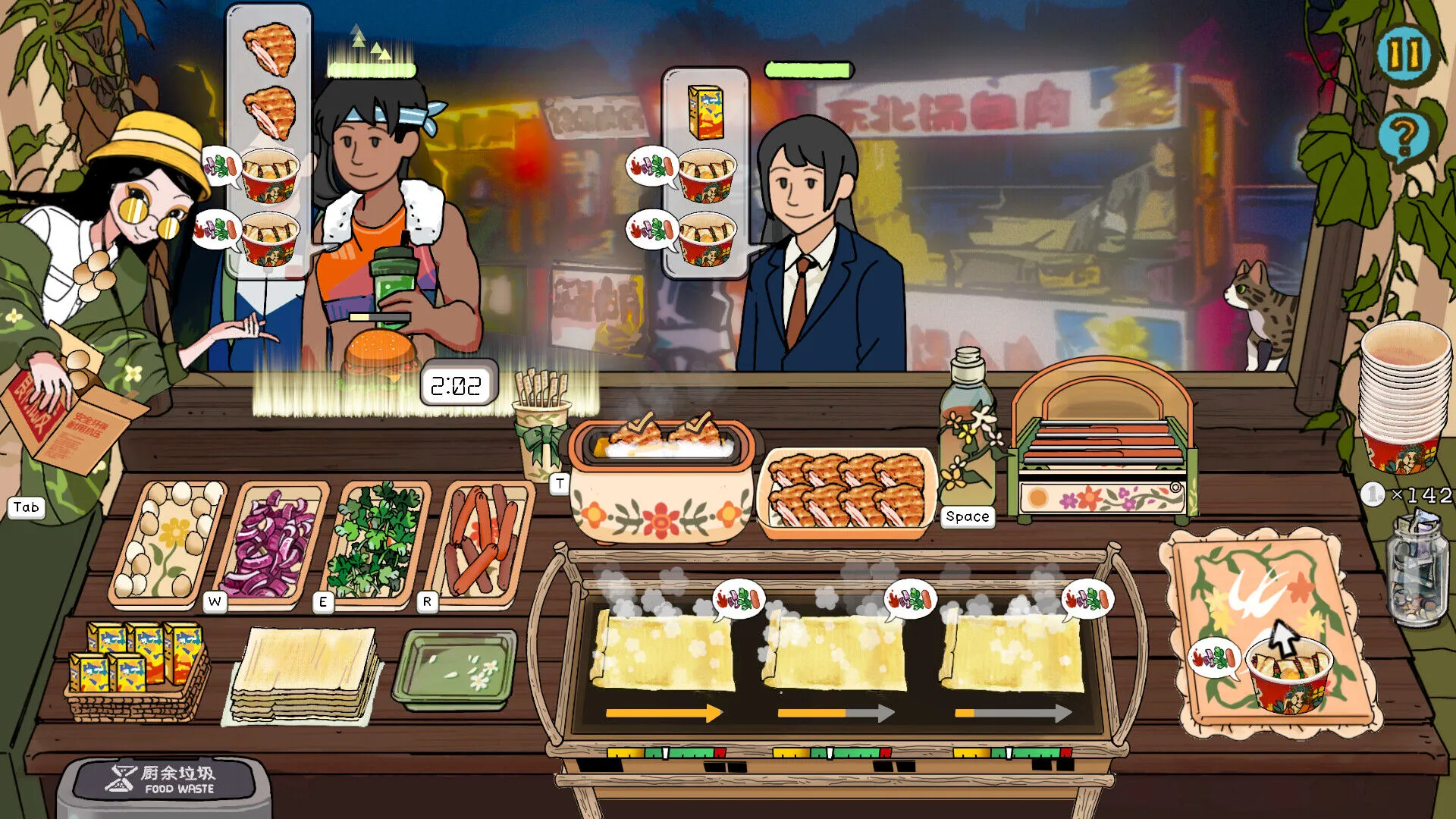 Chinese Street Food Legend (PC Steam Key - Global)
