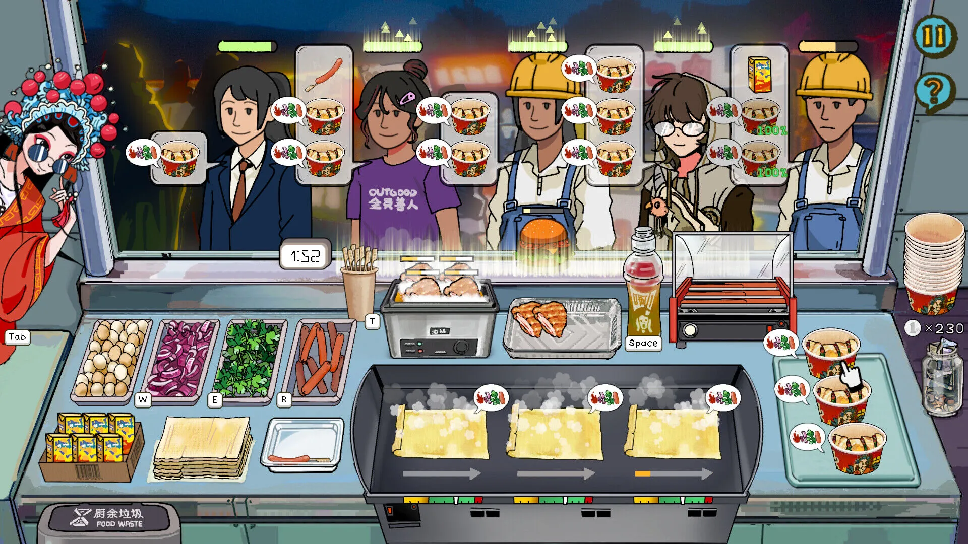 Chinese Street Food Legend (PC Steam Key - Global)