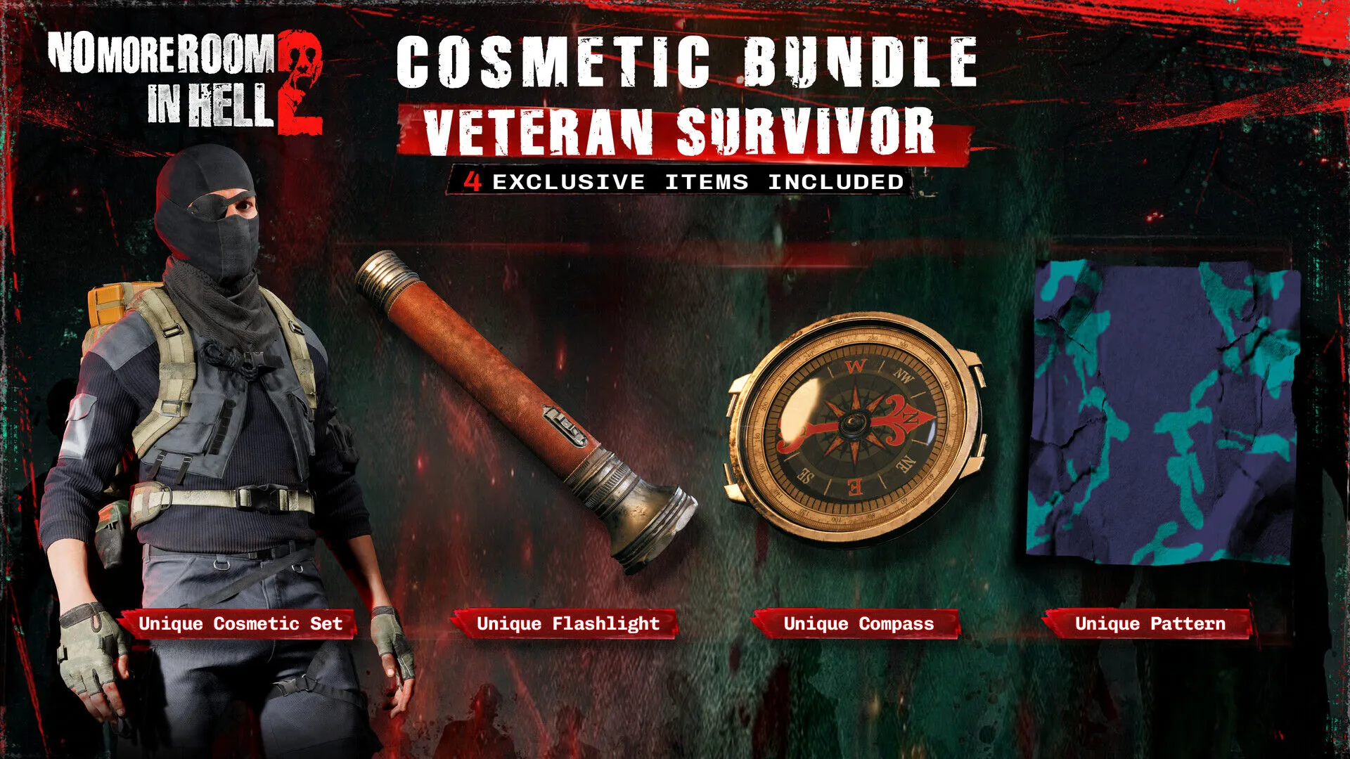 No More Room in Hell 2 - Veteran Survivor Pack (PC Steam Key - Global)