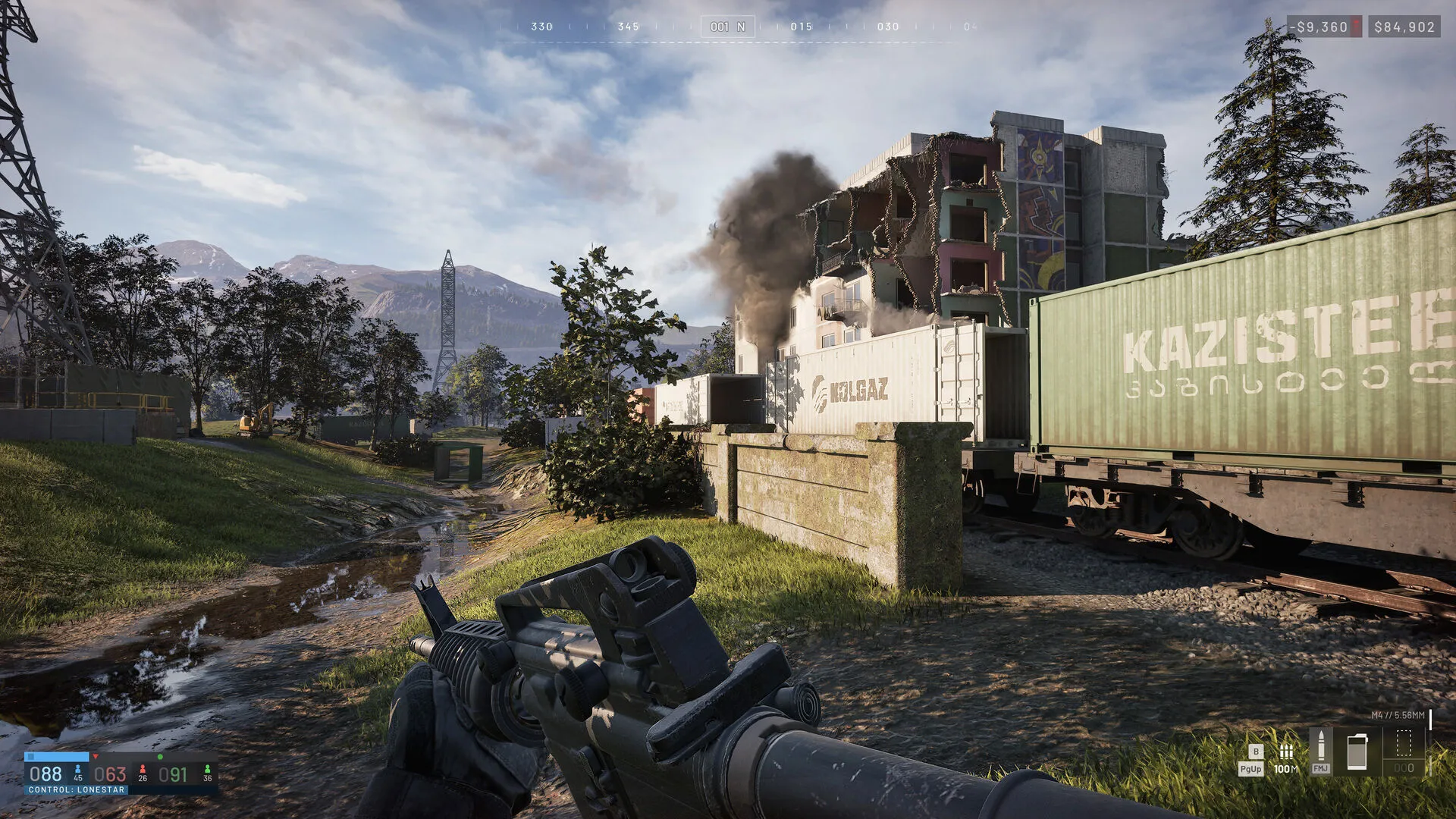 WARDOGS (PC Steam Key - Africa- Middle East)