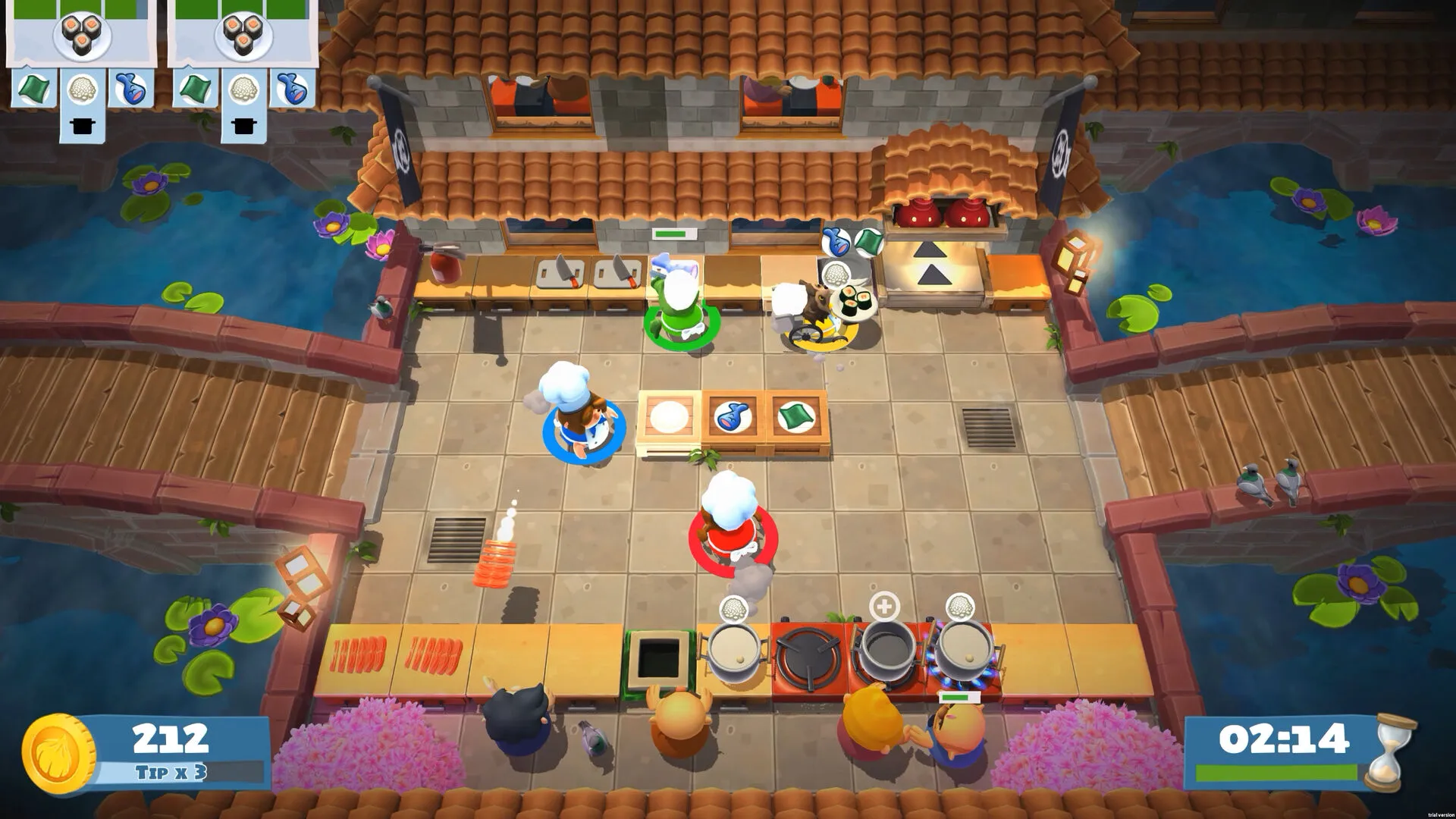 Overcooked! 2 (PC Steam Key / Global)