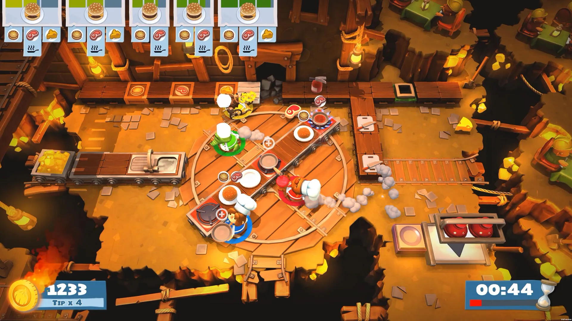 Overcooked! 2 (PC Steam Key / Global)