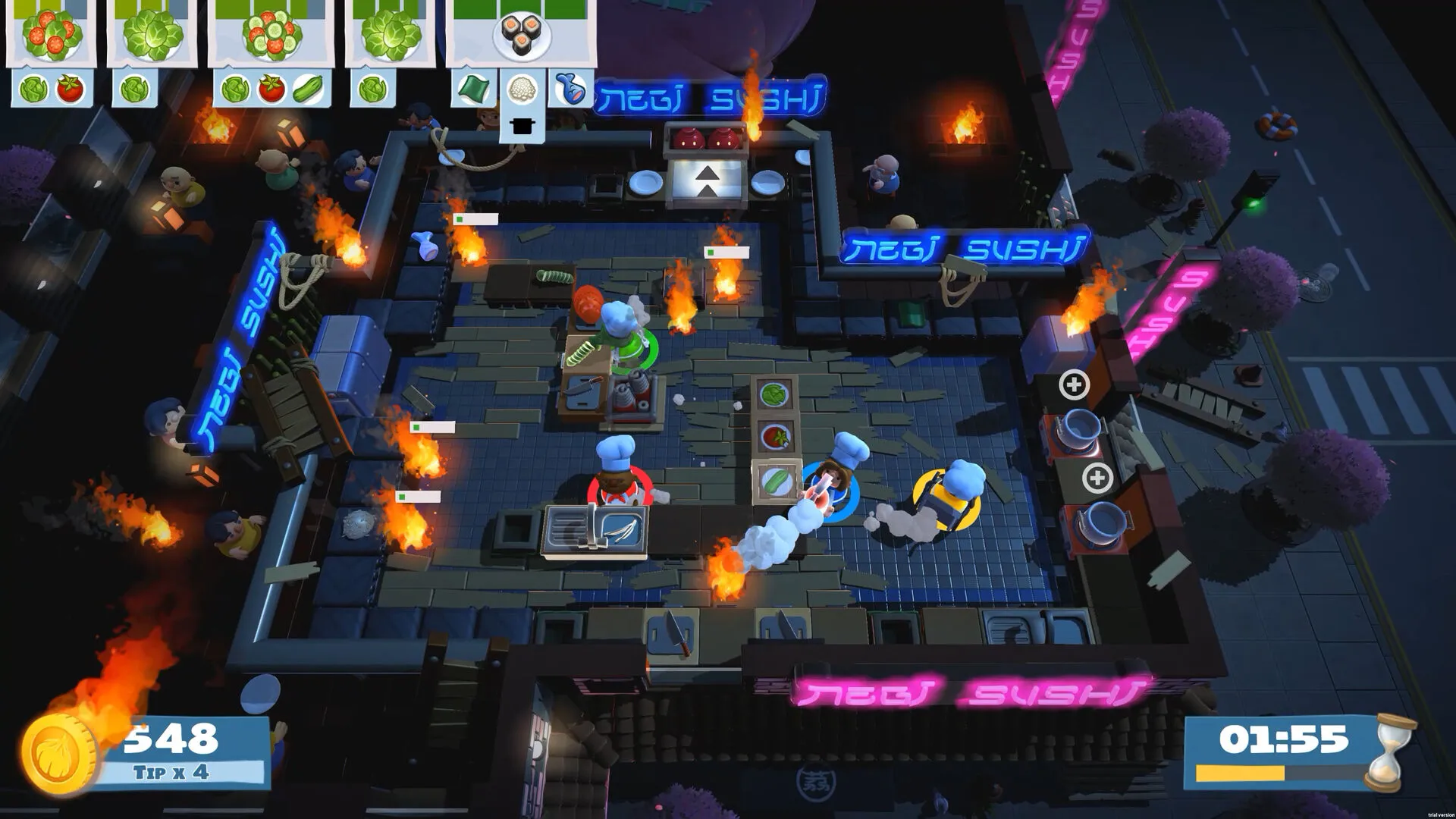 Overcooked! 2 (PC Steam Key / Global)