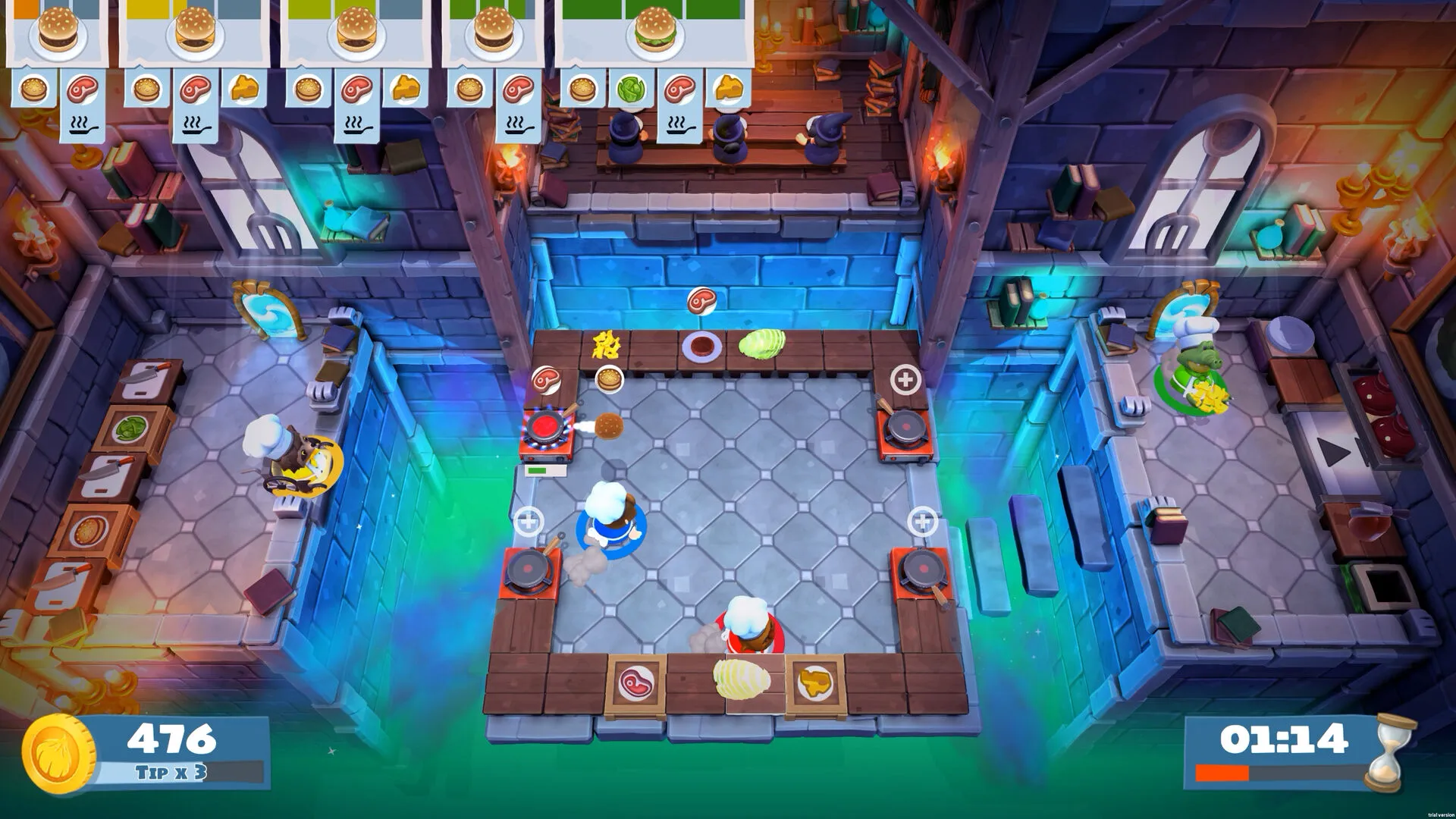 Overcooked! 2 (PC Steam Key / Global)