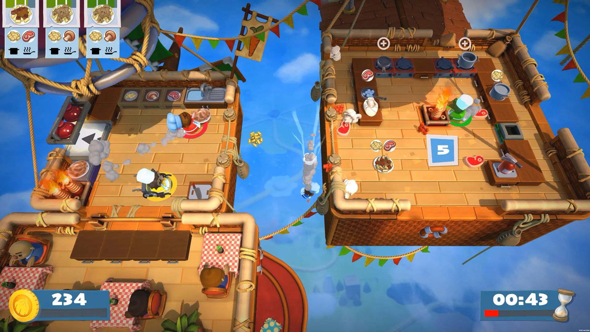 Overcooked! 2 (PC Steam Key / Global)