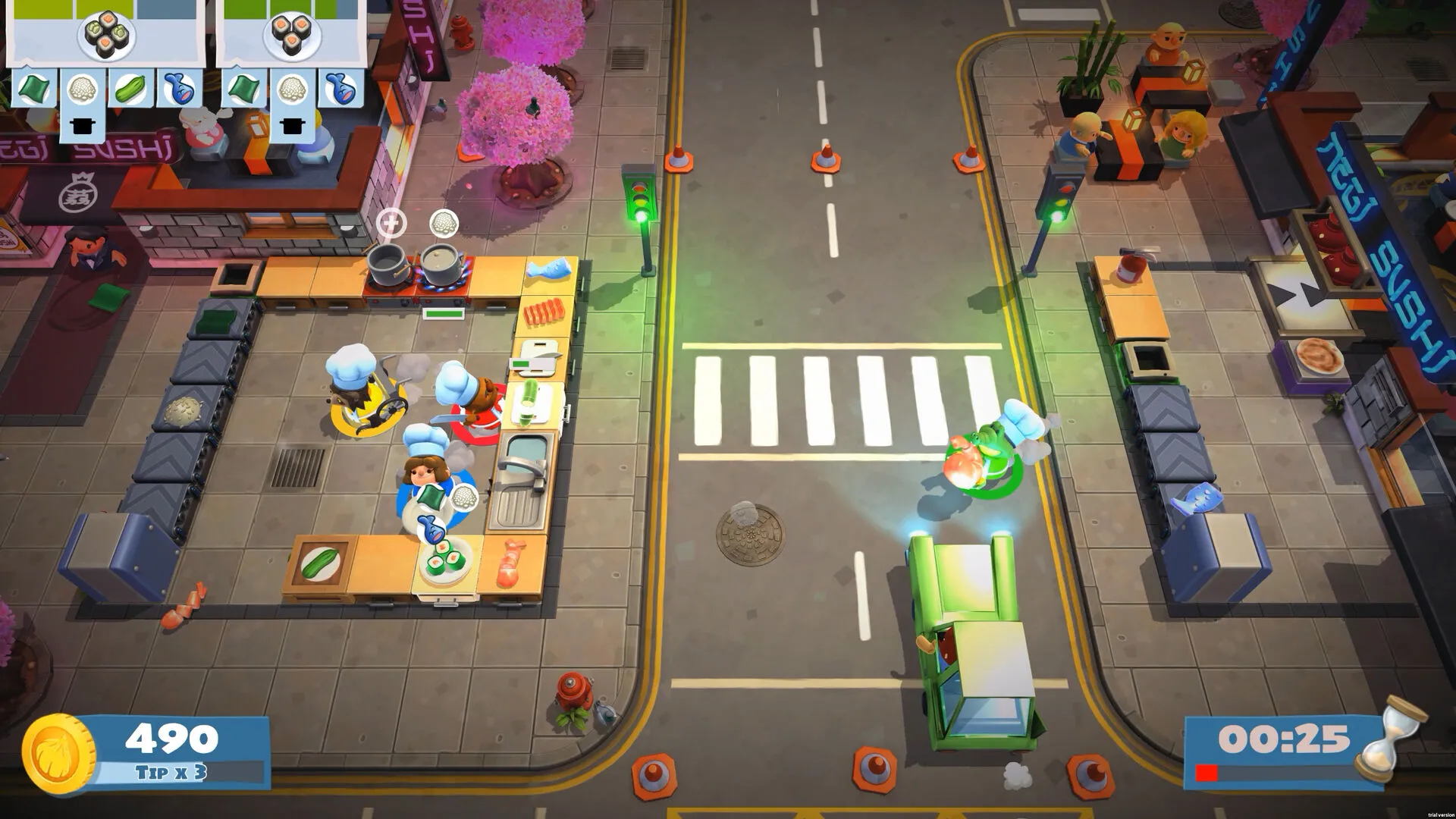 Overcooked! 2 (PC Steam Key / Global)