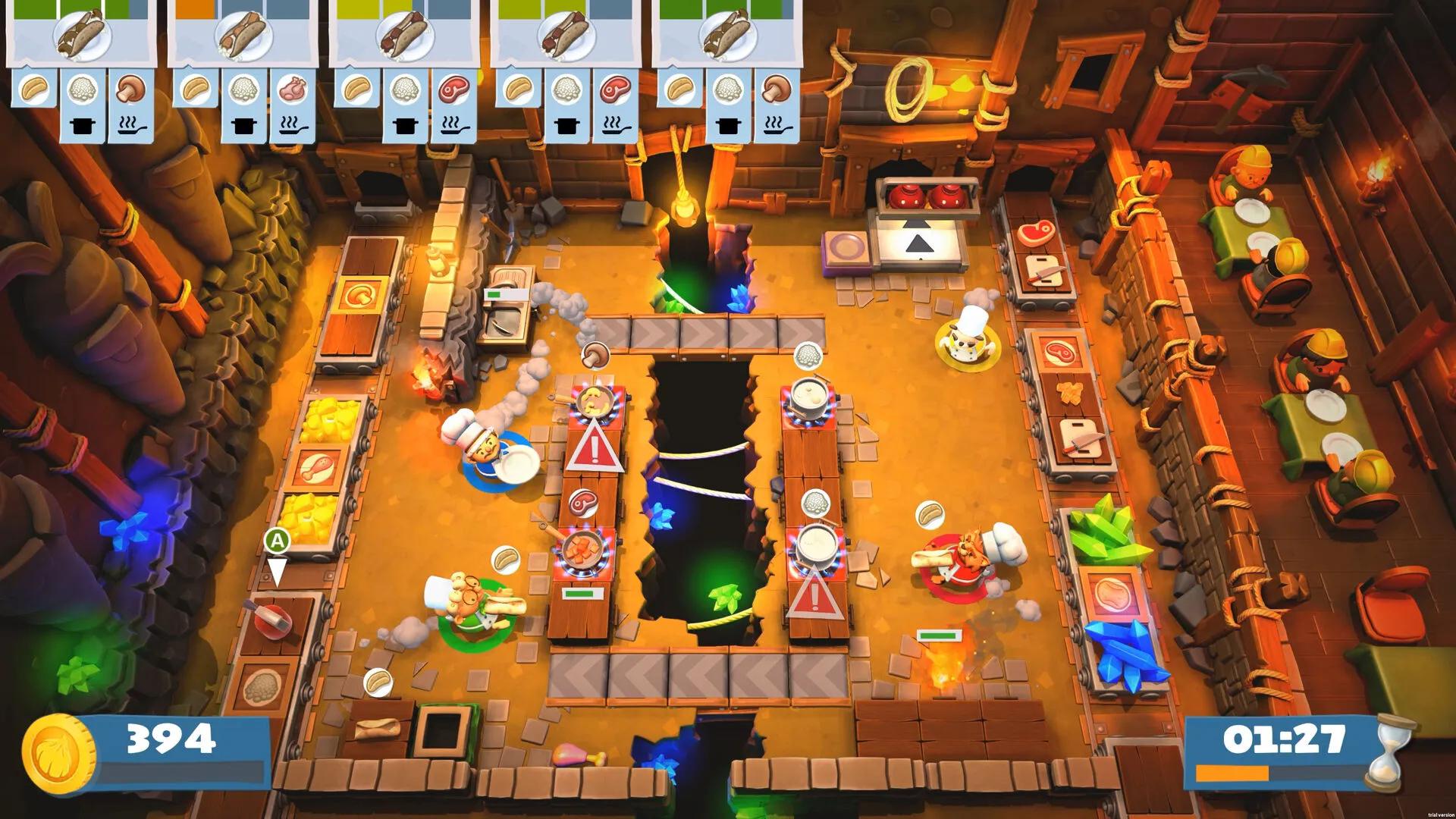 Overcooked! 2 (PC Steam Key / Global)