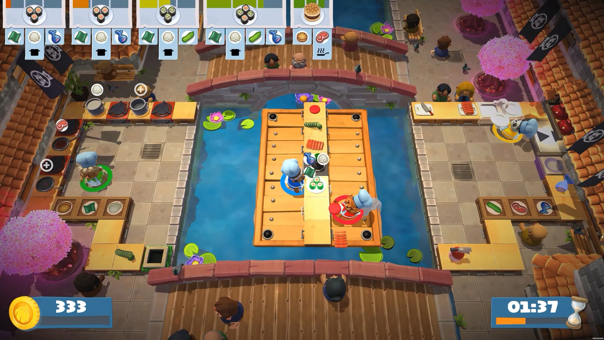 Overcooked! 2 (PC Steam Key / Global)