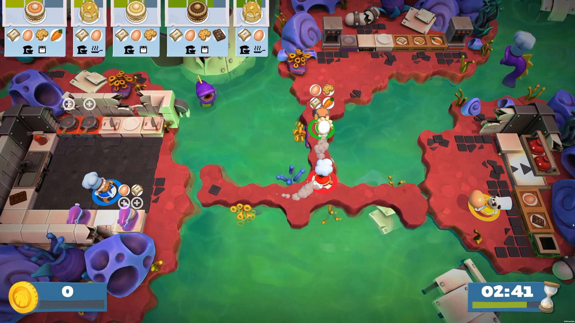 Overcooked! 2 (PC Steam Key / Global)