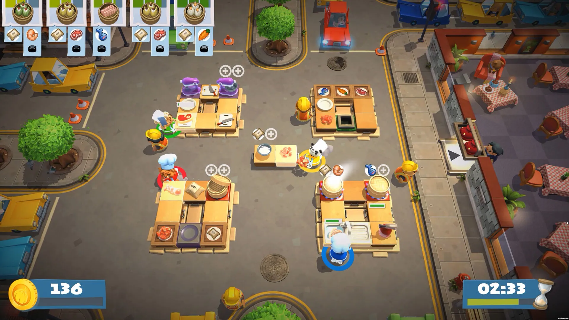 Overcooked! 2 (PC Steam Key / Global)