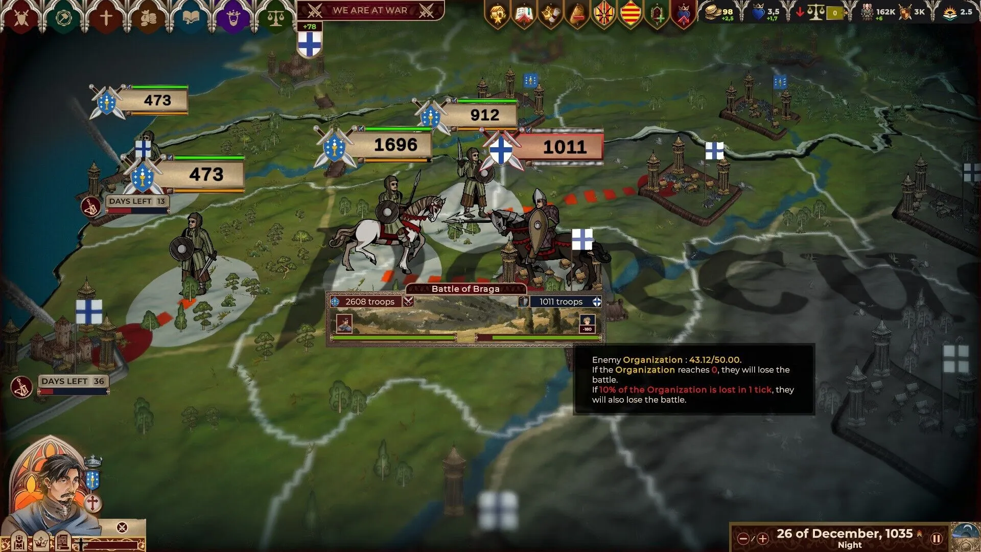 Crown Of Hispania (PC Steam Key - Global)