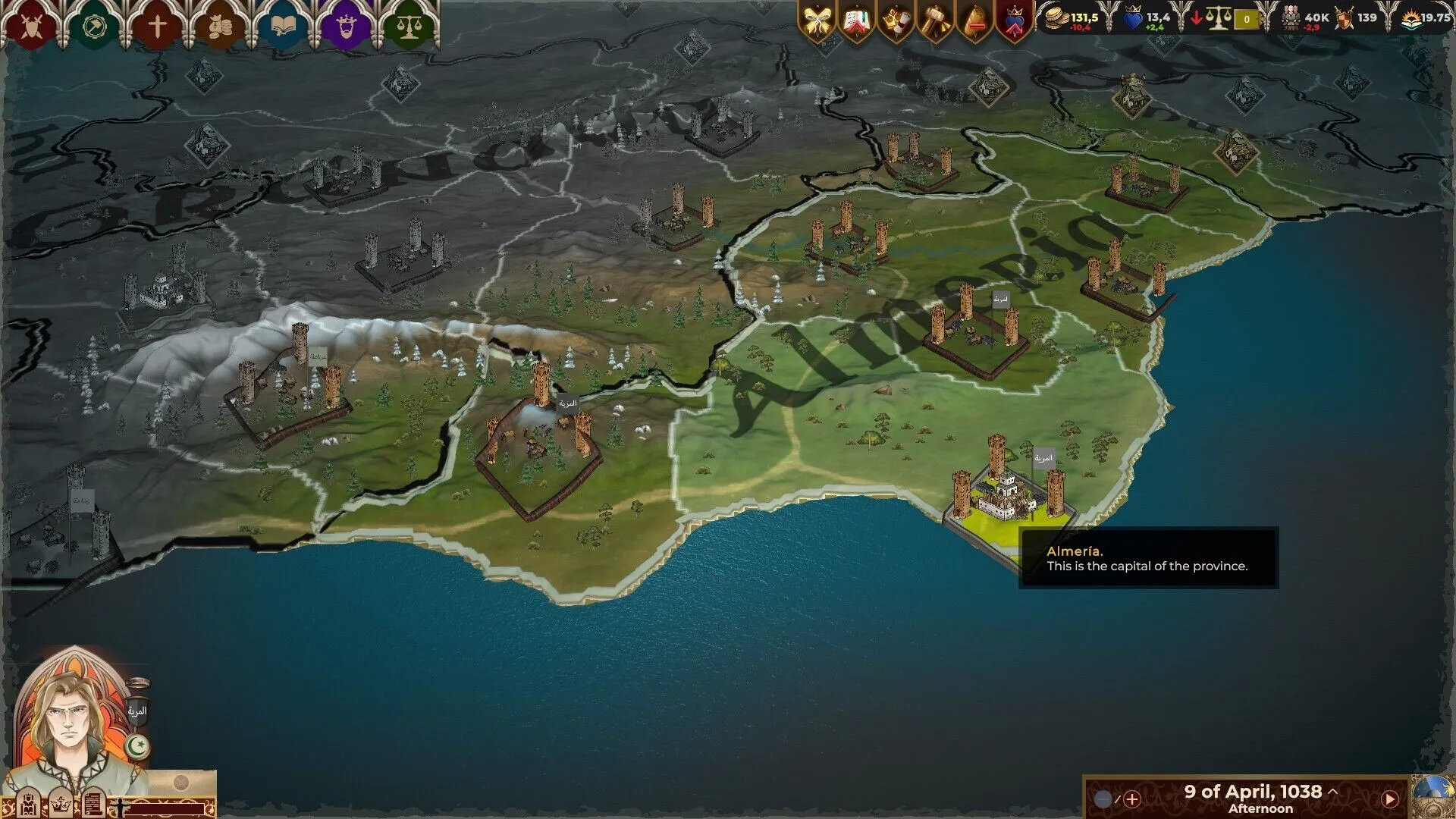 Crown Of Hispania (PC Steam Key - Global)