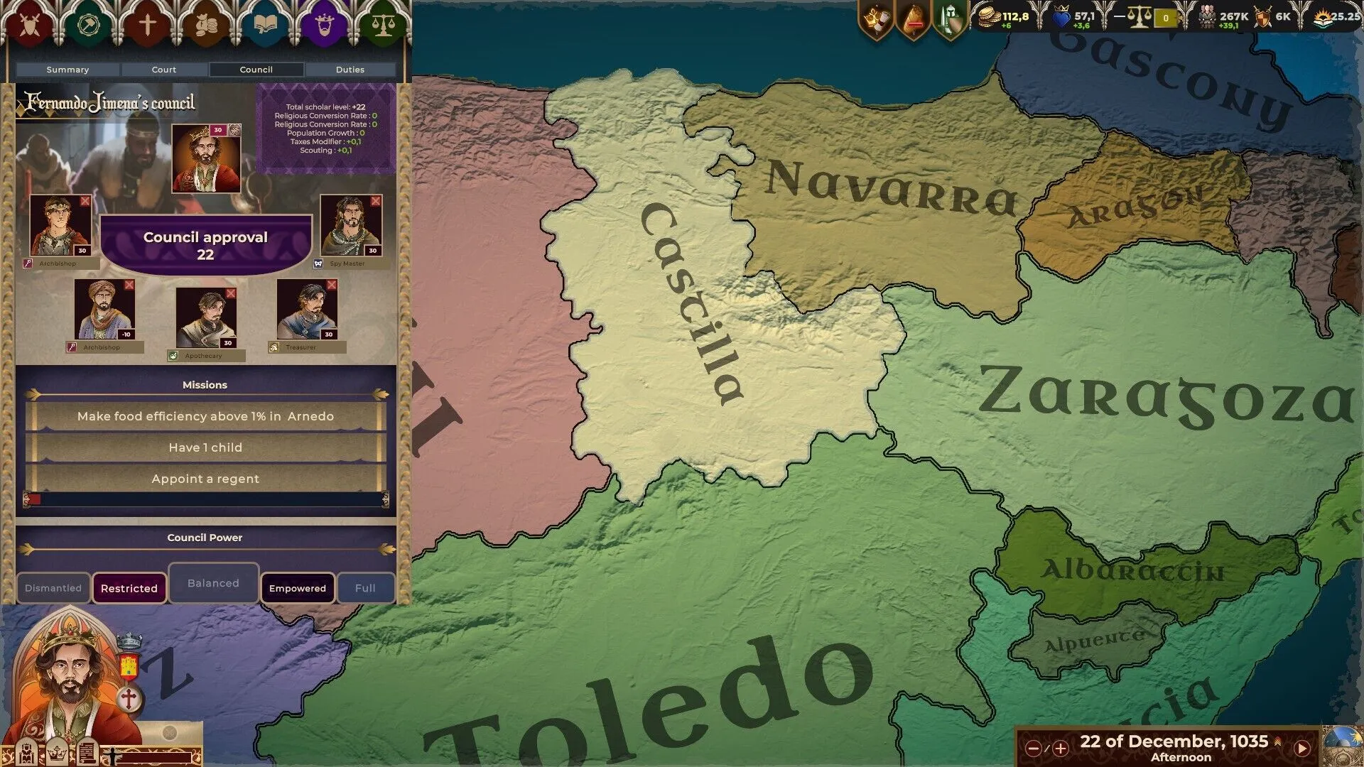 Crown Of Hispania (PC Steam Key - Global)