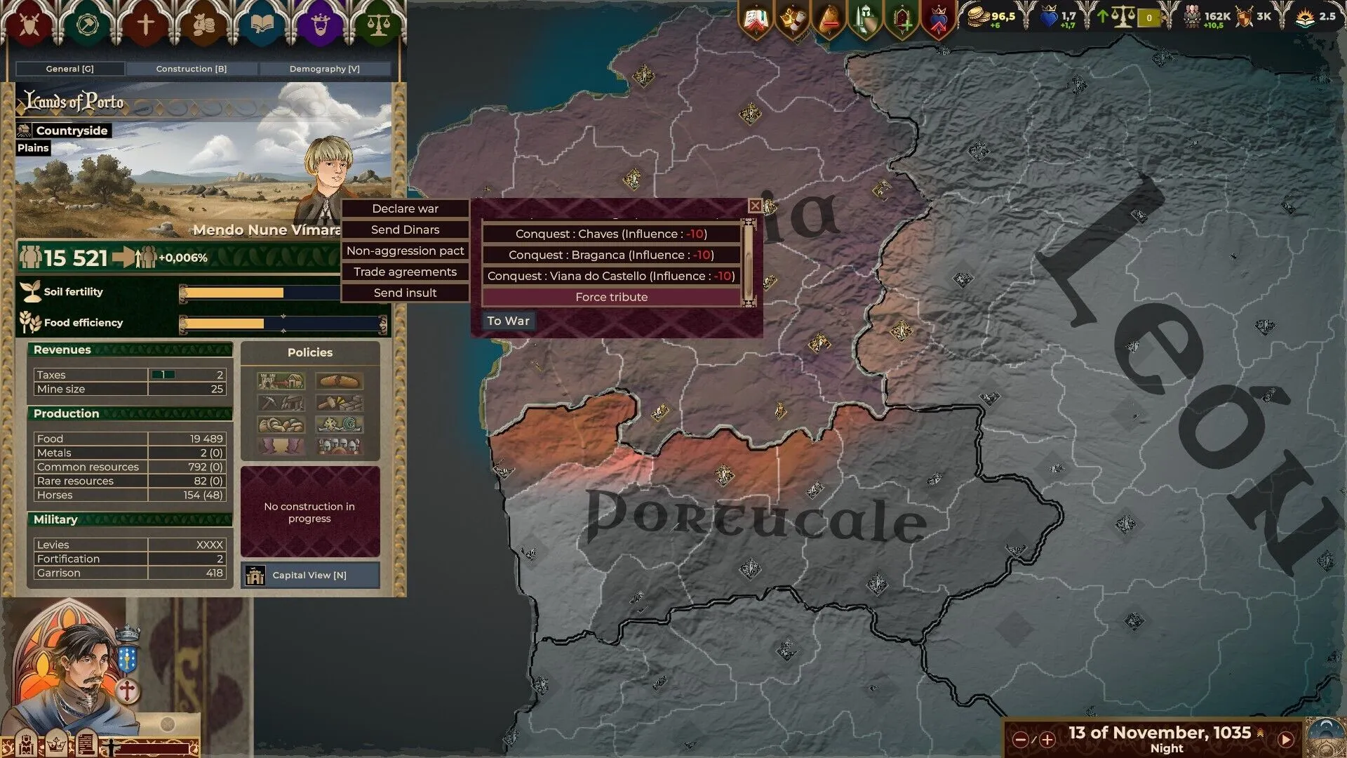 Crown Of Hispania (PC Steam Key - Global)