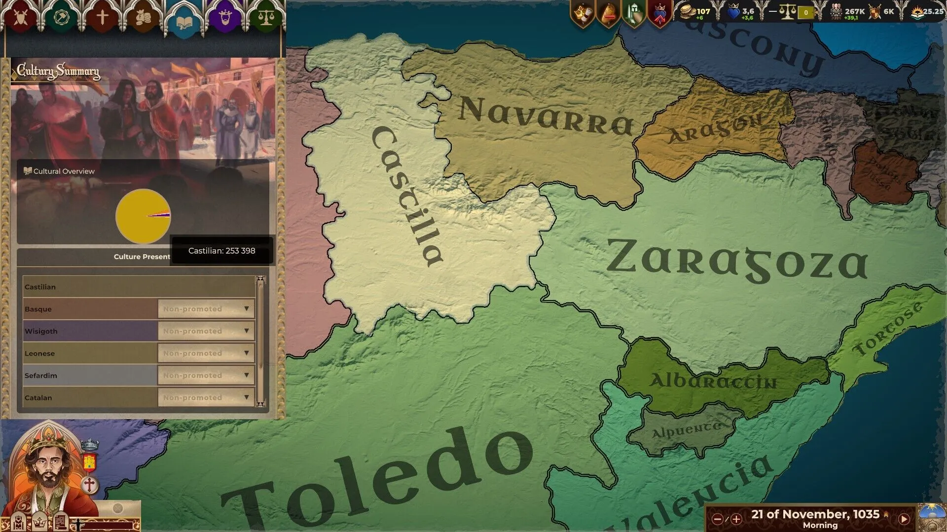 Crown Of Hispania (PC Steam Key - Global)
