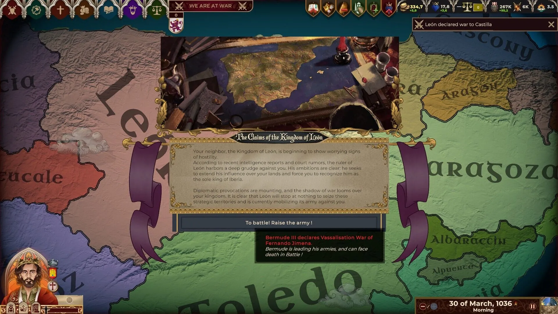 Crown Of Hispania (PC Steam Key - Global)