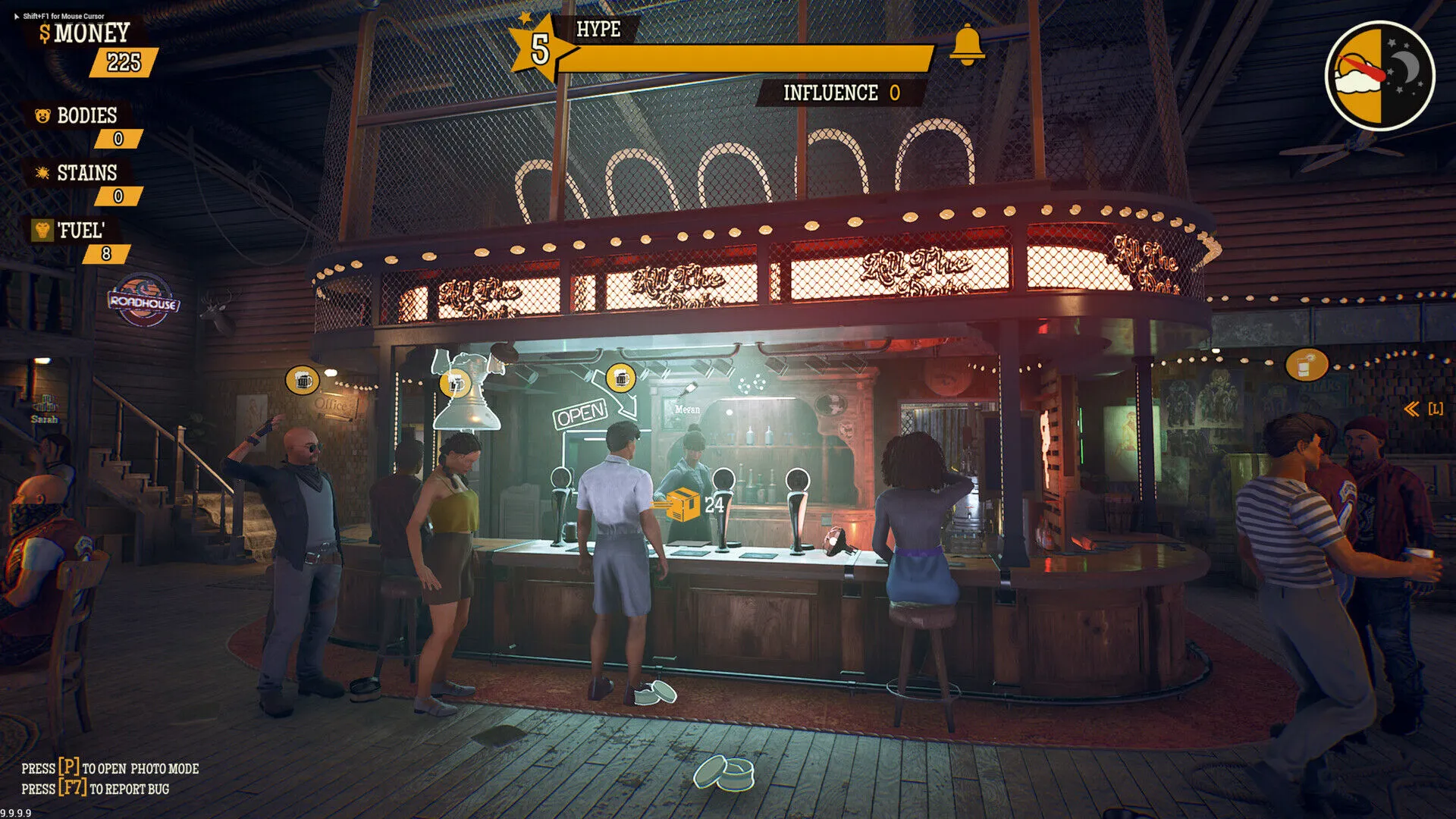 Roadhouse Simulator (PC Steam Key - Global)