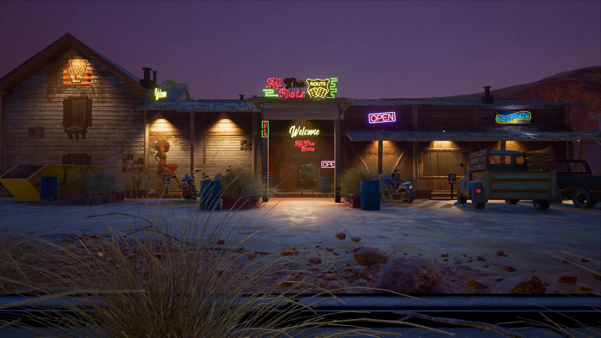 Roadhouse Simulator (PC Steam Key - Global)