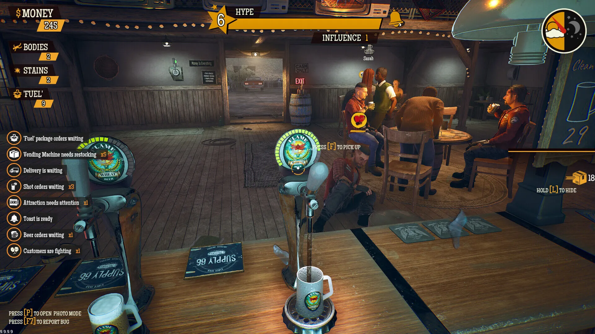 Roadhouse Simulator (PC Steam Key - Global)