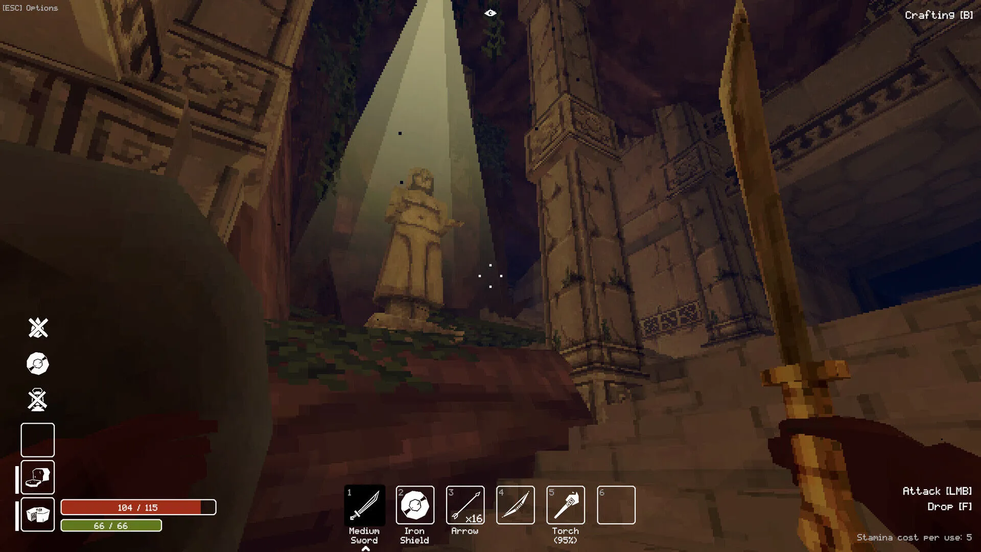 Deep Dish Dungeon (PC Steam Key - Middle-East)