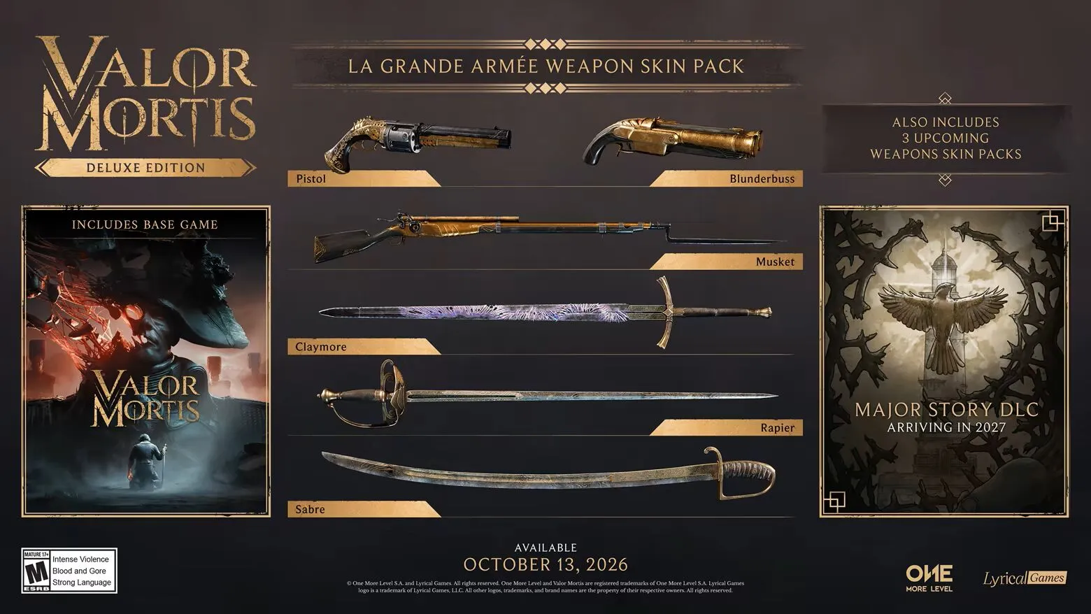 Valor Mortis - Deluxe Edition (PC Steam Key - Middle-East)