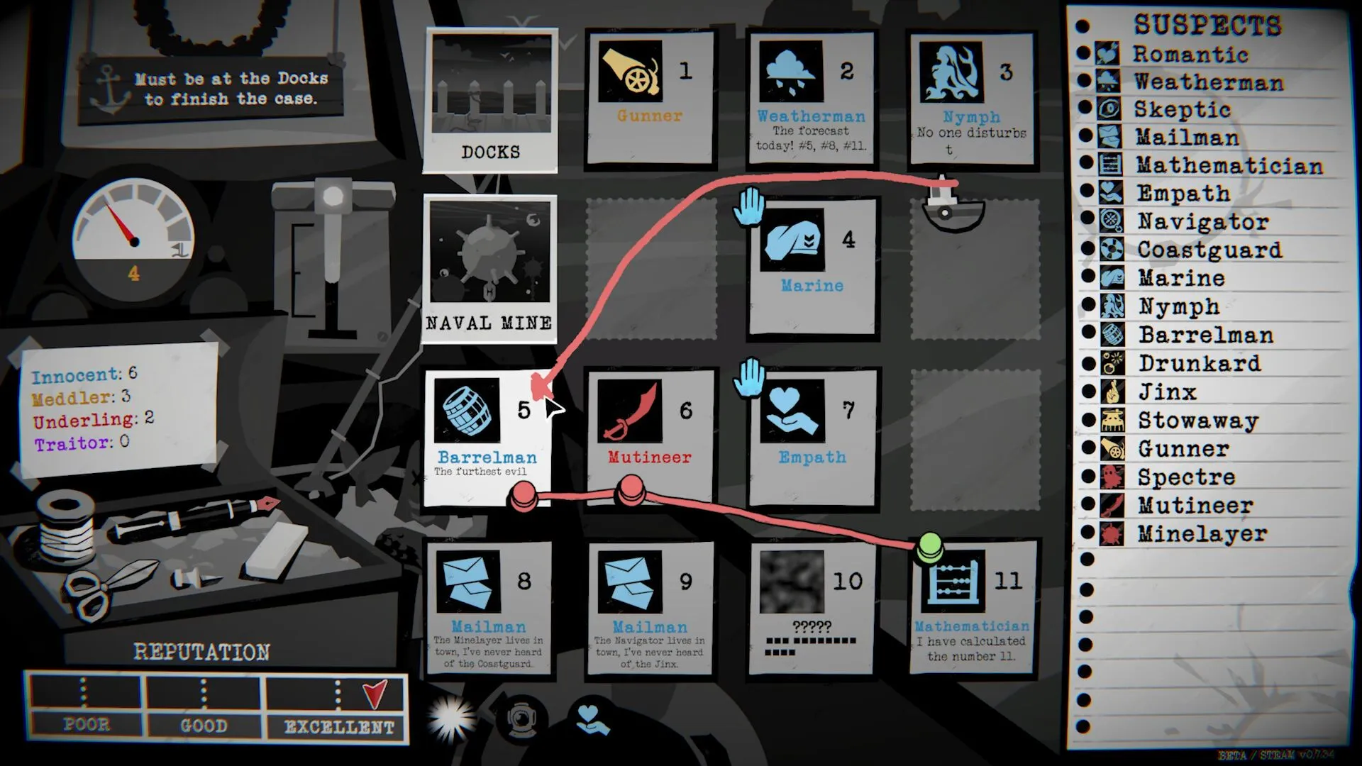 Dupery: A Game of Solo Deduction (PC Steam Key - Global)