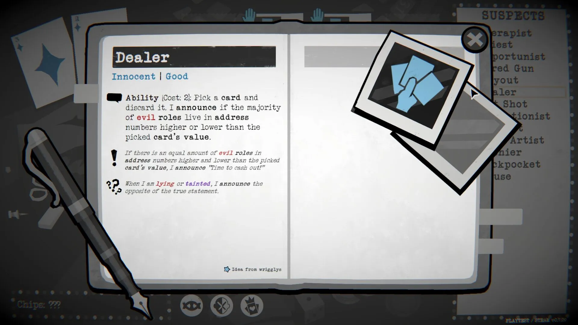 Dupery: A Game of Solo Deduction (PC Steam Key - Global)