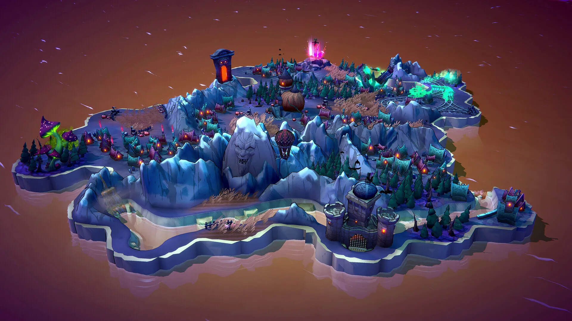 Fangtopia (PC Steam Key - Global)