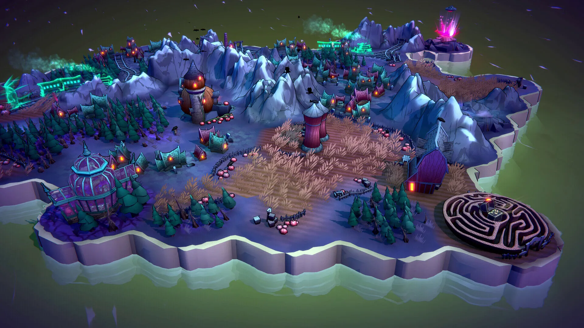 Fangtopia (PC Steam Key - Global)