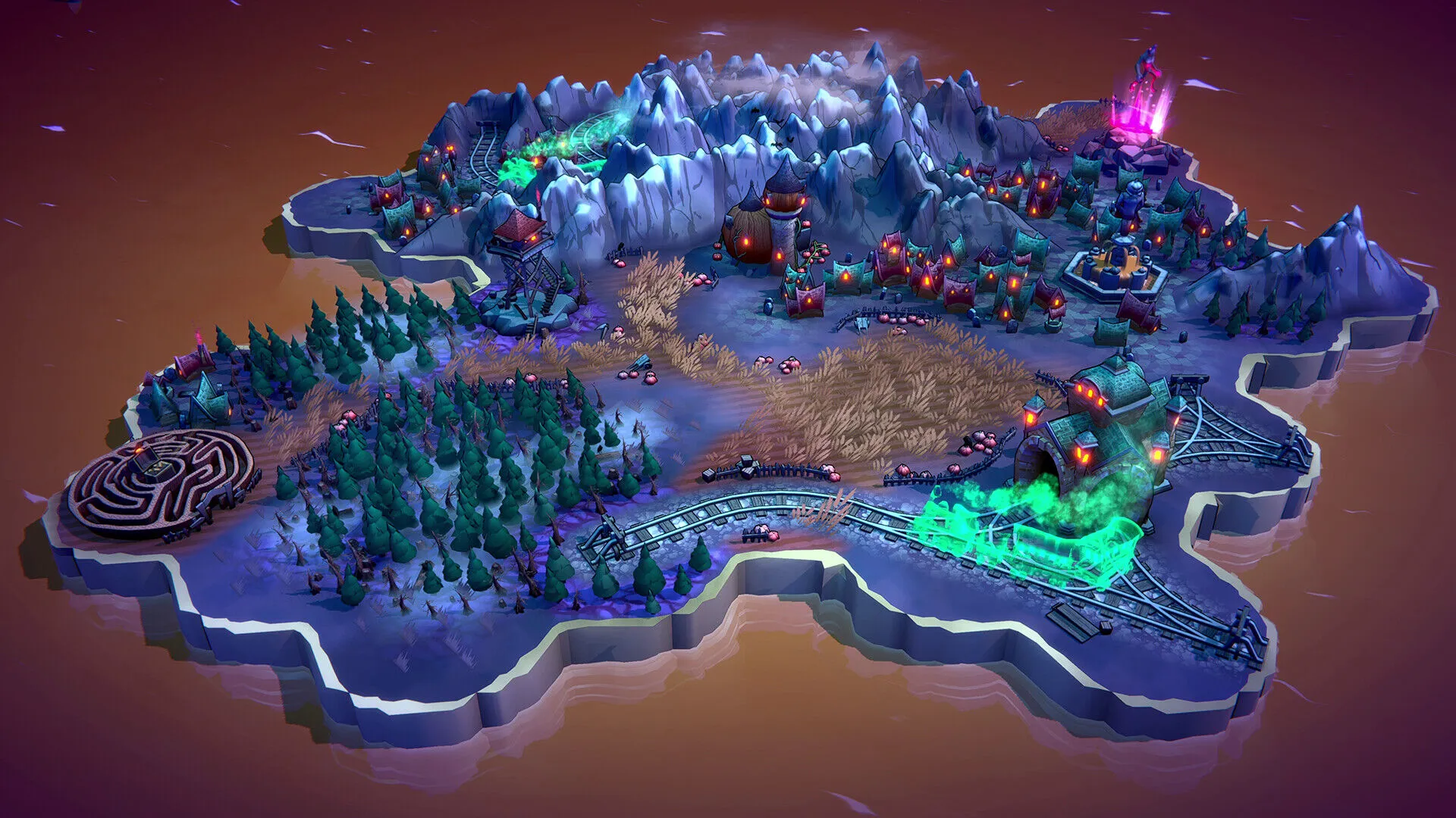 Fangtopia (PC Steam Key - Global)