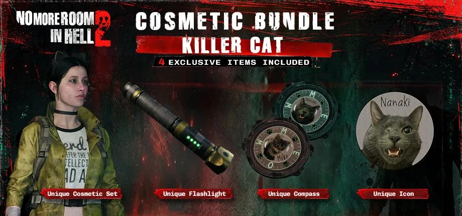 No More Room in Hell 2 - Killer Cat Pack (PC Steam Key - Global)