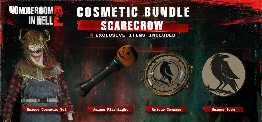 No More Room in Hell 2 - Scarecrow Pack (PC Steam Key - Global)
