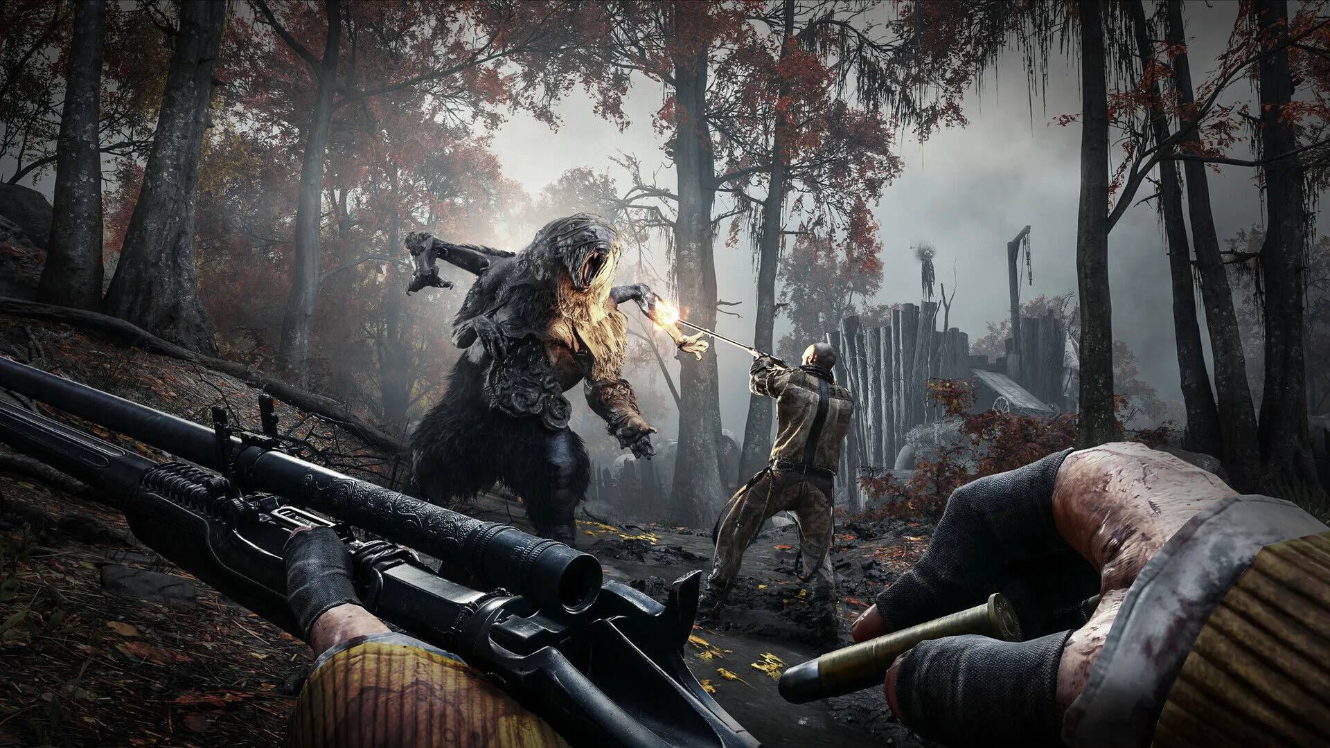 Hunt: Showdown 1896 (PC Steam Key – Global)