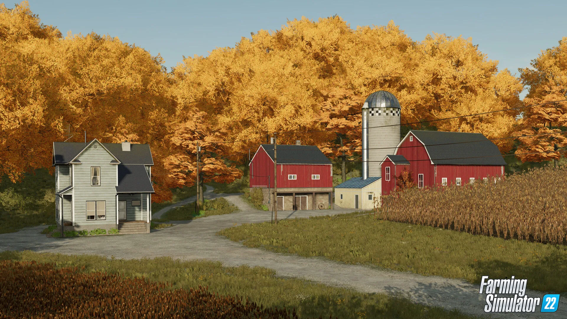 Farming Simulator 22 (PC Steam Key / Global)