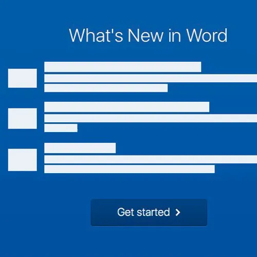 Microsoft Office 2016 pro domácnosti a firmy (Mac / licence vázaná na účet) (doživotní licence / globální)
