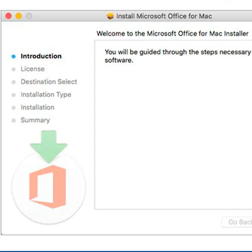 Microsoft Office 2016 pro domácnosti a firmy (Mac / licence vázaná na účet) (doživotní licence / globální)