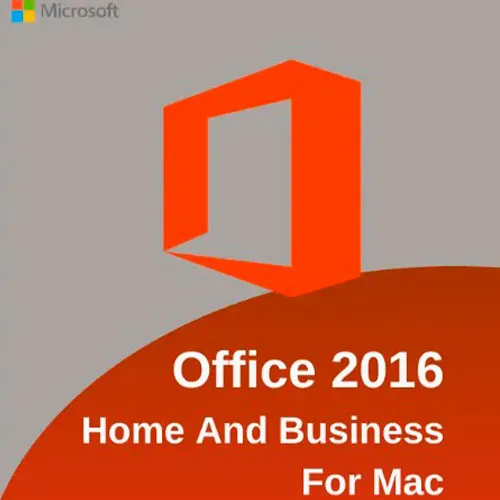 Microsoft Office 2016 pro domácnosti a firmy (Mac / licence vázaná na účet) (doživotní licence / globální)
