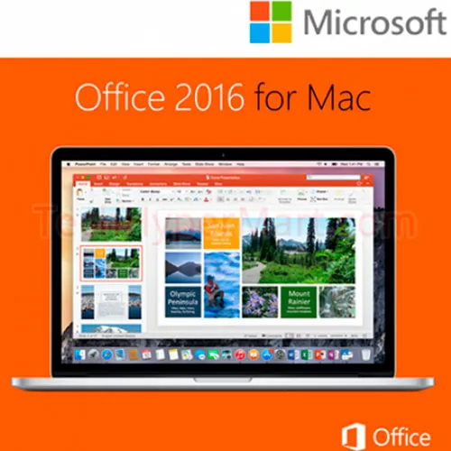 Microsoft Office 2016 pro domácnosti a firmy (Mac / licence vázaná na účet) (doživotní licence / globální)
