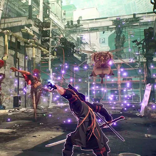 SCARLET NEXUS - إصدار ديلوكس (مفتاح PC Steam / عالمي)
