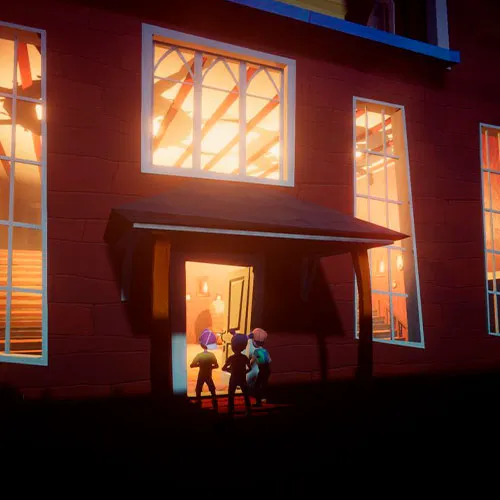 Secret Neighbor (PC Steam Key / Global)