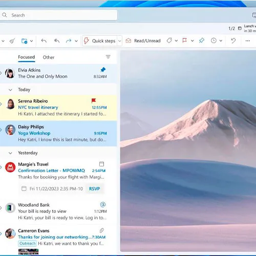 Microsoft Outlook 2024 Retail (5 bilgisayar) (Ömür Boyu Lisans / Global)