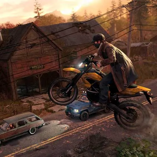 Watch Dogs (PC Ubisoft Connect Key / Global)