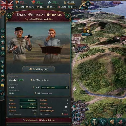 Victoria 3 Grand Edition (PC Steam Key / Global)