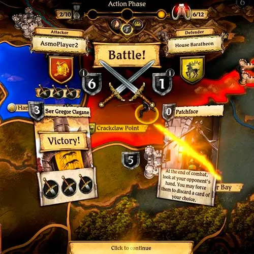 لعبة العروش: لعبة الطاولة - إصدار (مفتاح PC Steam / عالمي)