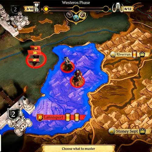 لعبة العروش: لعبة الطاولة - إصدار (مفتاح PC Steam / عالمي)