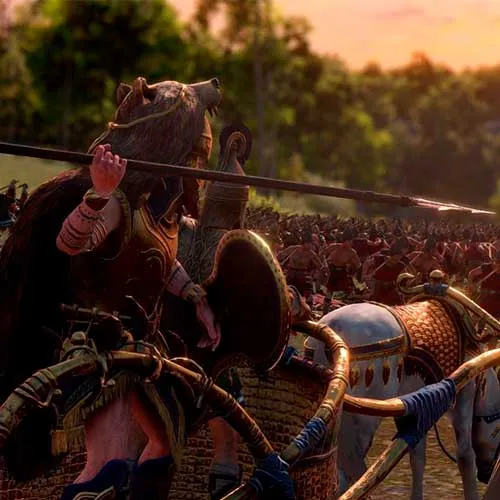 A Total War Saga - Troy Rhesus & Memnon DLC Eur (PC Steam Key / Europe)